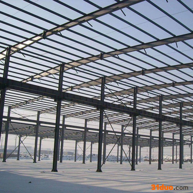 厂房安装 钢结构厂房库房  库房搭建 仓库停车库建造