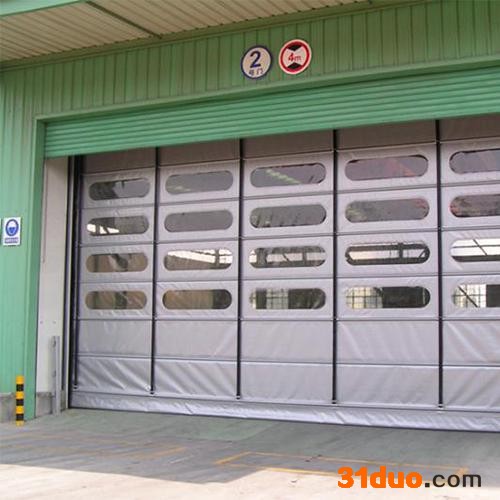 【兴达】车库堆积门 堆积式快速门 车库堆积门 **  量大有优惠  欢迎来电咨询