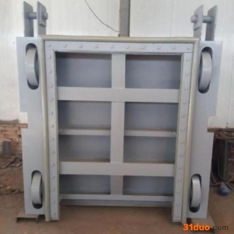 车库卷闸门 水利钢制闸门 手电两用铸铁闸门 海创水工机械 支持定制 厂家供应 欢迎来电咨询