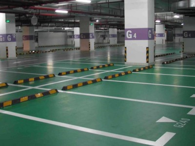 【正宏**  停车场地坪  车库地板   地下停车场环氧地坪 便于清洁  维护方便  环保