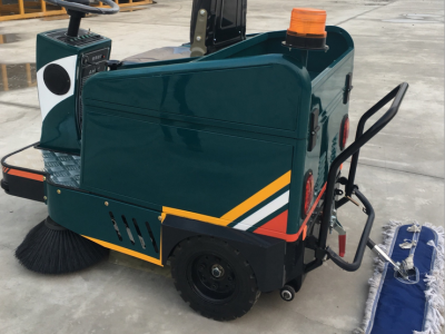小型驾驶式扫地机拖地机扫拖一体 厂家 车间地下车库