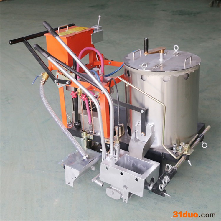 马路车位线标线划线设备   地下车库道路划线机