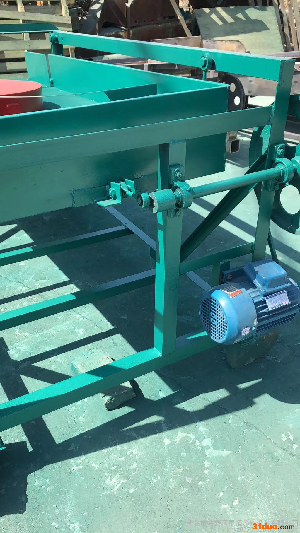 星恒机械玉米大豆小麦种子选粮振动筛 振动筛选机筛 粮食精选机*