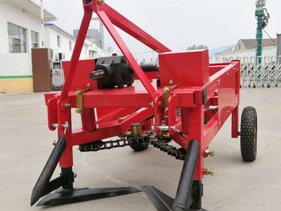 宇豪 花生土豆专用出土机 无破损花生种子去皮机 花生收获机价格 手扶带动花生收获机