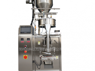 台科达颗粒种子立式称重颗粒包装机全自动定量粉末 郑州包装机