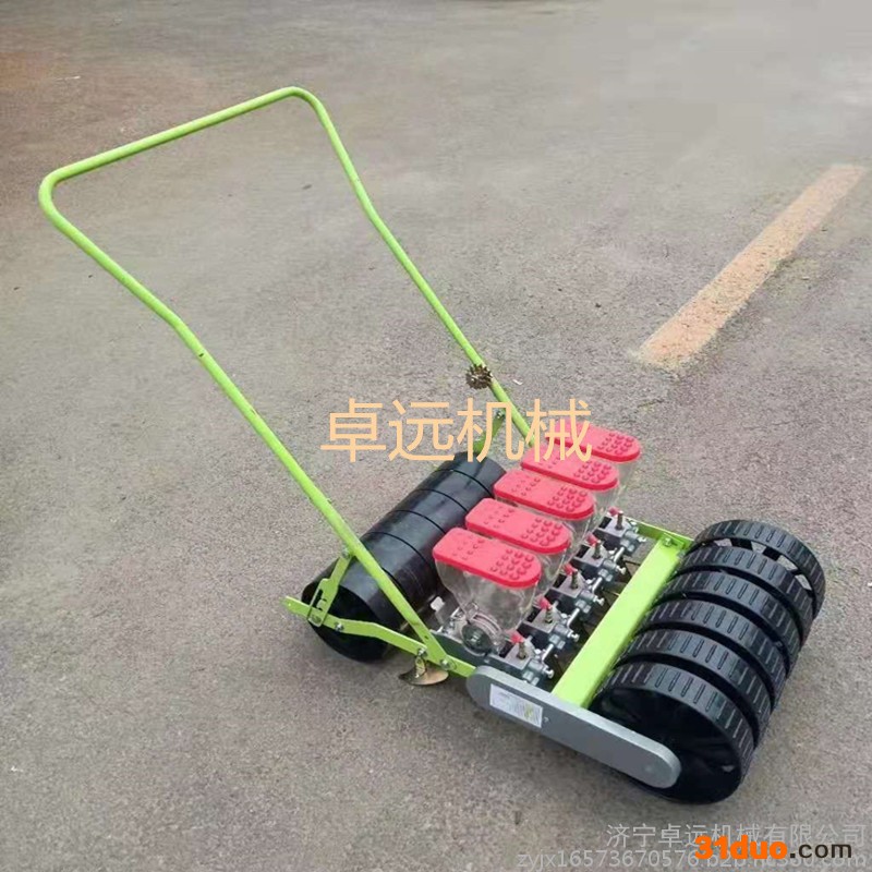 播种机 手推式播种机 三行五行蔬菜播种机 小颗粒种子播种机