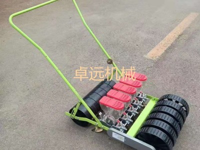 播种机 手推式播种机 三行五行蔬菜播种机 小颗粒种子播种机