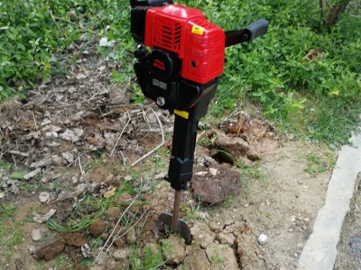 圣鲁牌 轻便式挖树机 大小树苗起苗机 新型葡萄树移植起树机 现货供应