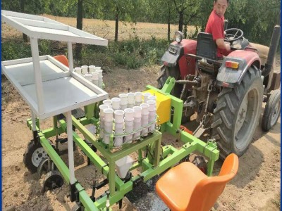 天马厂家供应河北构树移栽机   构树栽苗机  树苗移栽机 效率高 可当场试机