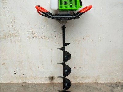 栽树苗挖树坑机  手提式汽油机挖坑机 打洞机