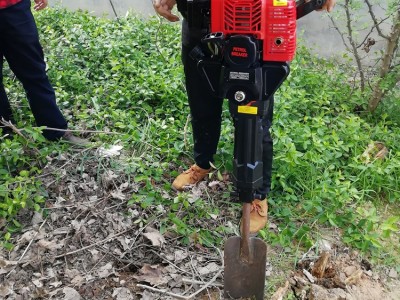 圣鲁牌 轻便式移栽机 大小树苗挖树机 新型葡萄树移植起树机 现货供应