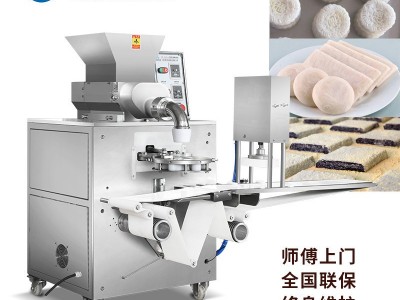 糍粑机生意好做么 旭众做方形麻糍机价格 商用多功能糍粑机一台价钱