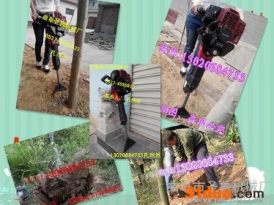 供应杨树苗汽油起树机 质保两年移苗机