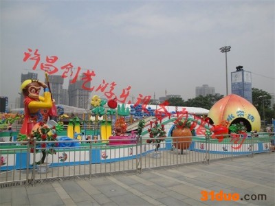 创艺游乐花果山漂流公园游乐园游乐设备生意如此火爆