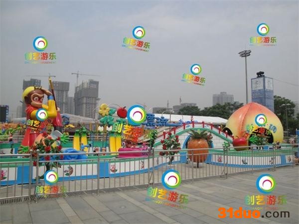 创艺游乐HGSPL-16C 花果山漂流公园游乐园游乐设备生意如此火爆