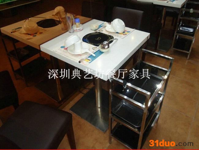 深圳生意 的餐厅家具品牌 港式茶餐厅桌椅报价 中餐厅桌椅直销