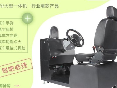 自家开店做生意，奋斗一年买车买楼，学车之星代理环保驾驶器