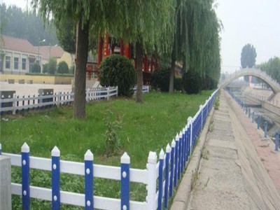 花池防踩踏围栏 公园美化专用护栏 园艺花卉白色护栏 植物园护栏