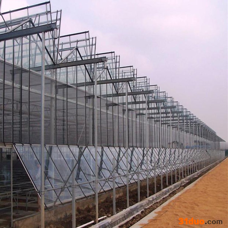 科研温室 温室工程 温室大棚 花卉大棚骨架 玻璃温室承建 阳光板温室