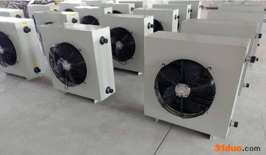 慧欣厂家低价销售花卉大棚暖风机   ，热水暖风机规格齐全 支持定制