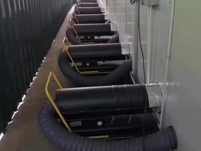 厂房工业热风机 手推式燃油暖风机  车间展厅采暖设备 花卉温室取暖暖风机