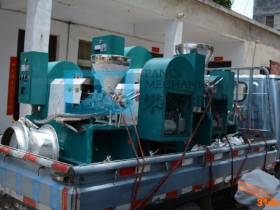 农村适合的生意花生油压炸机攀奇厂家**  小型榨油机价格攀奇机械最公道