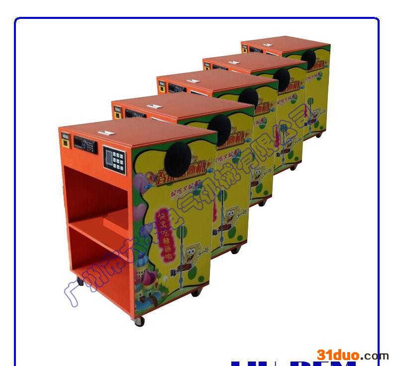 六本电气机械01款音乐全自动智能糖画机小本生意创业好帮手街头赚钱利器