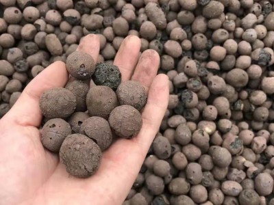 大号陶粒3-5CM园林花卉花艺隔水种植轻质垫底厂家供应直销