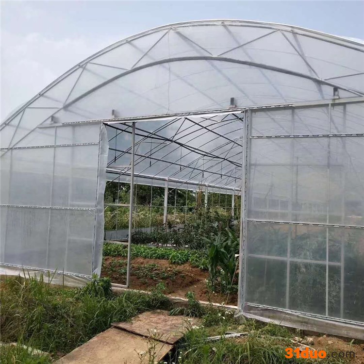 盛鸿薄膜温室建造商 花卉种植大棚设计 蔬菜种植大棚