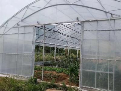 盛鸿薄膜温室建造商 花卉种植大棚设计 蔬菜种植大棚