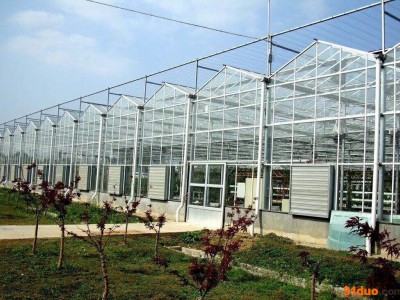 智能蔬菜温室大棚|玻璃温室大棚|花卉温室大棚设计_来电咨询瑞恒