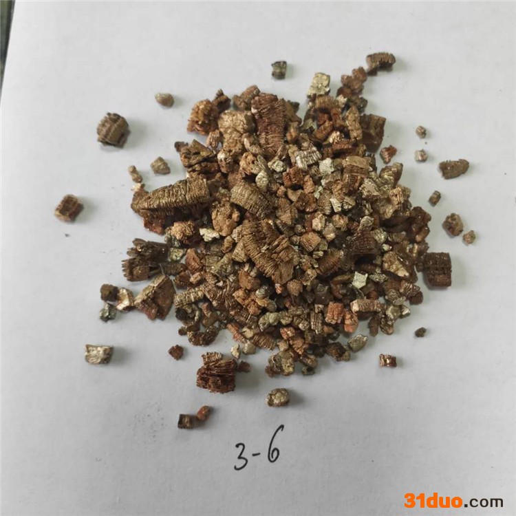 河北双万特花卉育苗蛭石 建筑保温外墙大颗粒蛭石供应