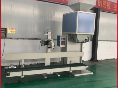 丰华 饲料定量包装秤 固体颗粒粉末灌装机 花卉土定量包装机 厂家报价