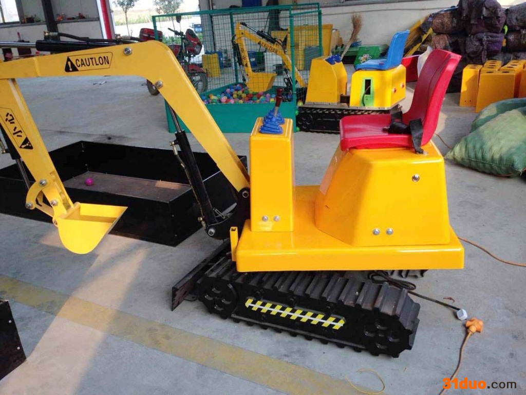 工厂直销TL-90儿童游乐挖掘机 儿童挖掘机 质量信得过 2015生意想火就靠它