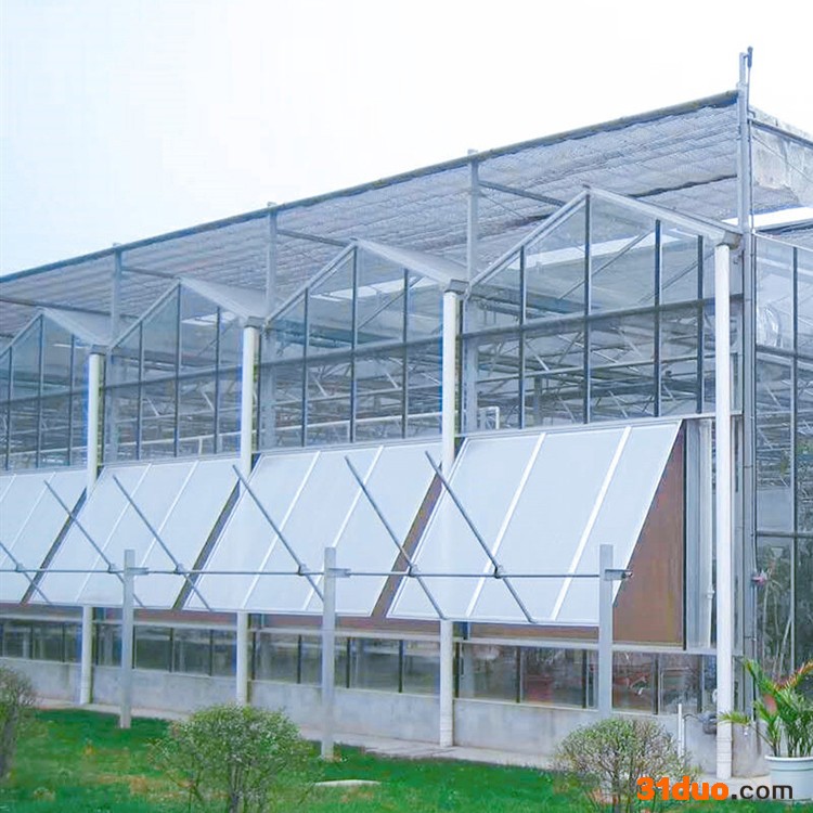 花卉温室大棚设计 山东薄膜连栋温室承接