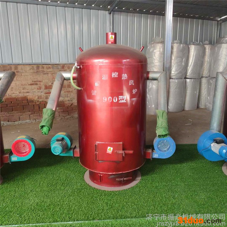 养殖场花卉加温热风炉 1100型车间取暖炉 花卉加湿暖风炉
