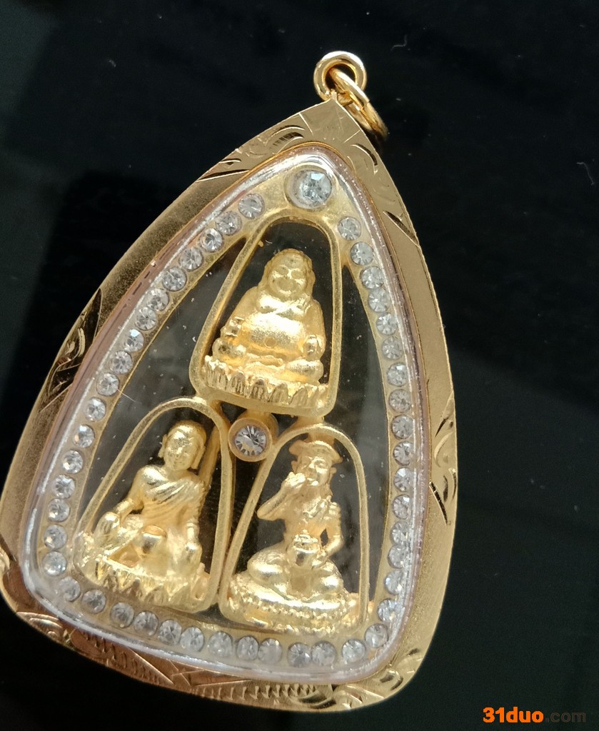 泰雅阁泰国佛牌店—古巴NOI三财神 三财佛可招四面八方财运、强力招财、助生意、提升事业运、挡险保平安等