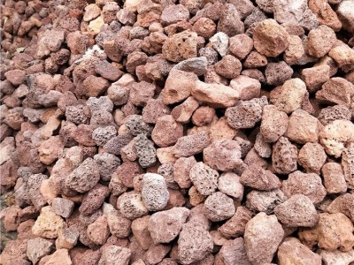 花卉火山石 人工湿地火山岩填料 可定制