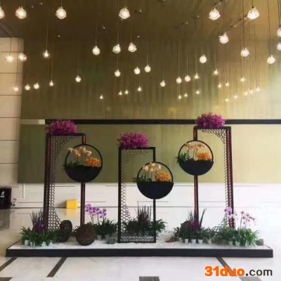 艺术组合花卉 组合盆景 室内花卉 盆景植物盆栽 客厅创意花草