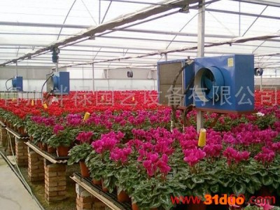 供应育苗大棚暖风 花卉大棚暖风机 园艺温室暖风机