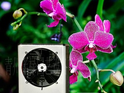 供应泮禄DQN花卉大棚加温暖风机 园艺暖风机 大棚采暖设备 温室散热设备