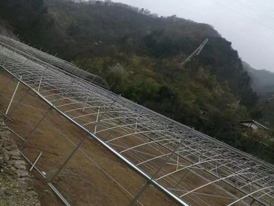 花卉种植棚 大棚温室材料 西瓜大棚设计 花卉大棚用管