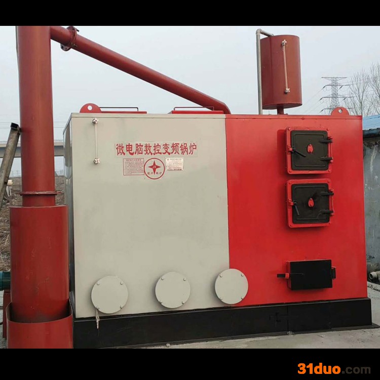 山东御华 养殖供暖锅炉 冬天养殖取暖热风炉 花卉燃煤热风炉