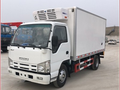 武清柳汽肉钩冷藏车 花卉冷藏车报价