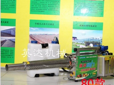 花卉苗圃防治必用弥雾机 弥雾机厂价直销——英达机械