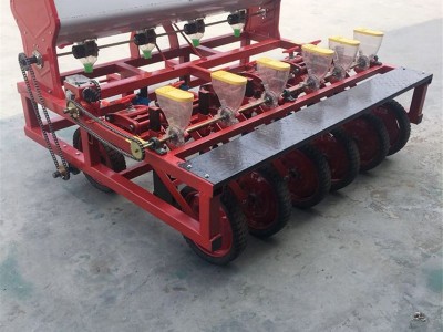 慧聪牌 花卉药材韭菜精播机 可调式蔬菜播种器 手推播种机价格