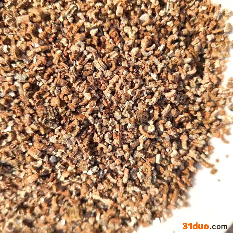 灵寿蛭石厂家供应花卉蛭石 1-3隔热蛭石粉