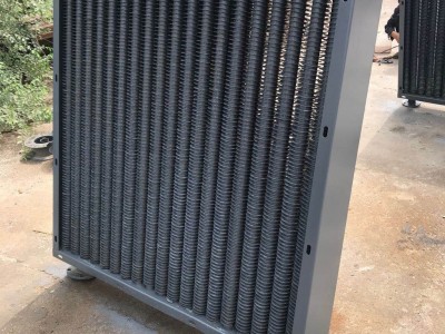 钢制高频焊翅片管散热器  温室花卉散热器 泽臣