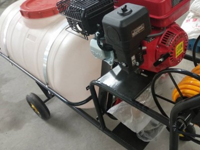 远射程高压力汽油打药机机 大棚花卉植物洒水喷雾器 **高压喷雾器