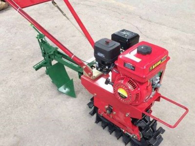 麦田果园除草微耕机 花卉施肥松土机 大棚开沟培土微耕机
